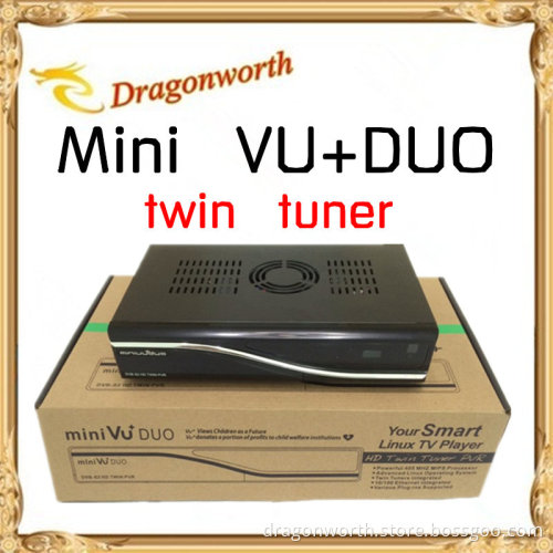 Mini Vu Duo Twin Tuner